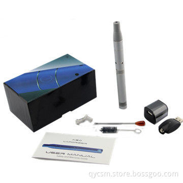 Electronic cigarette ego dry herb vaporizer